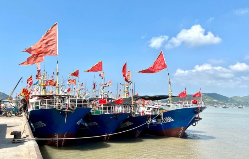 福建漳州漁民回港將實(shí)施「2+3」。