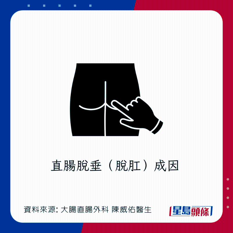 直腸脫垂(脫肛)成因