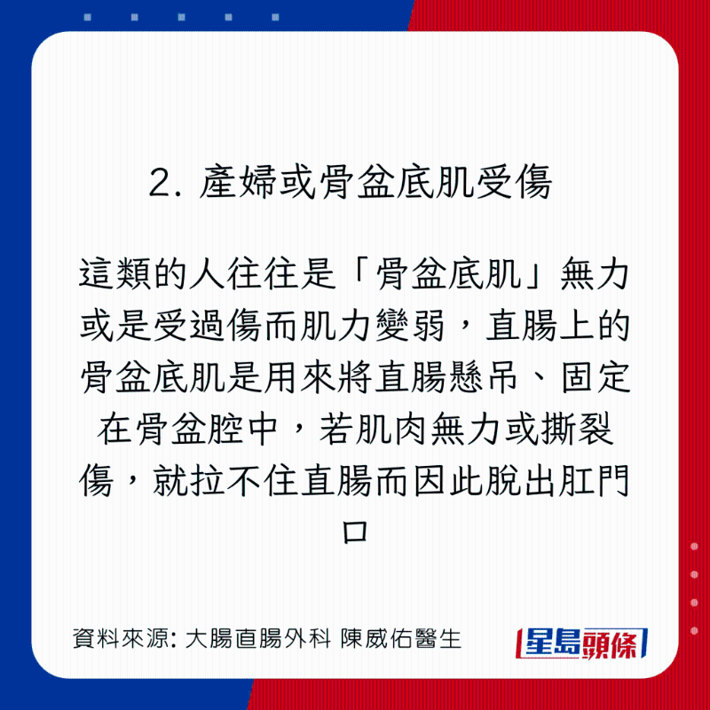 直腸脫垂(脫肛)成因