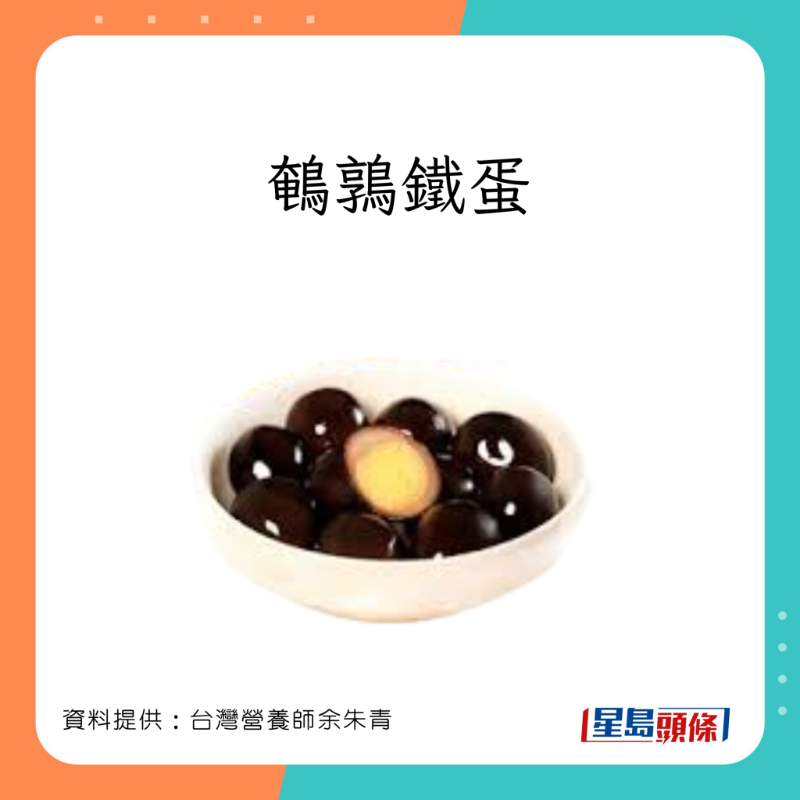 營養(yǎng)師余朱青講解不同蛋的營養(yǎng)價值。