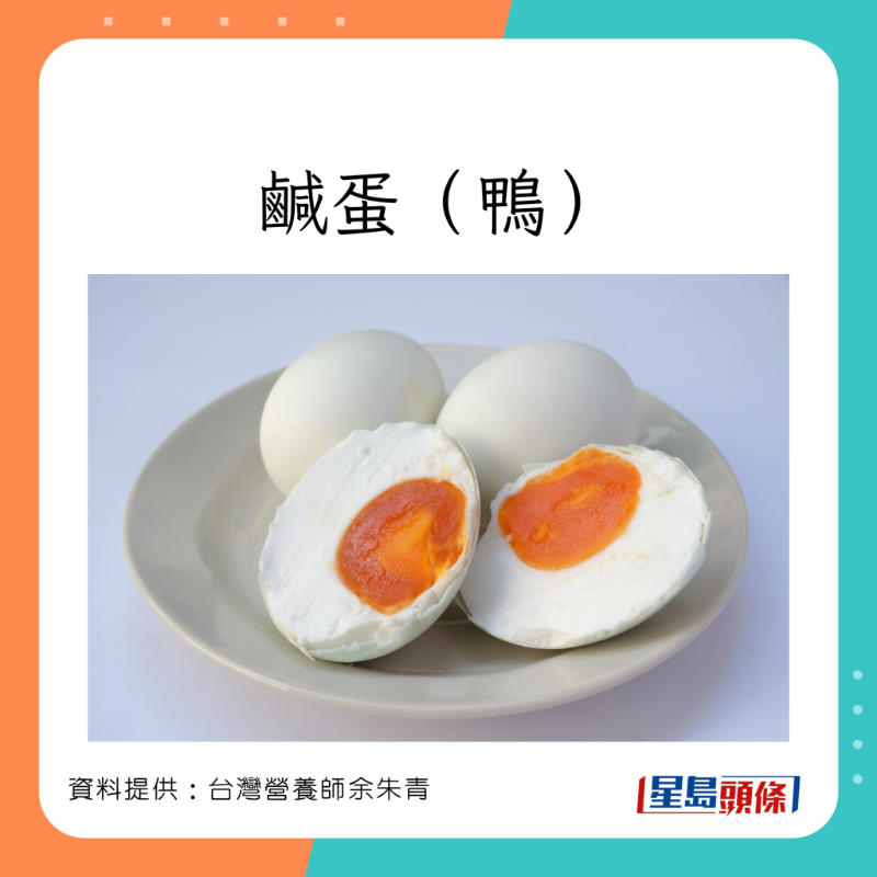 營養(yǎng)師余朱青講解不同蛋的營養(yǎng)價值。