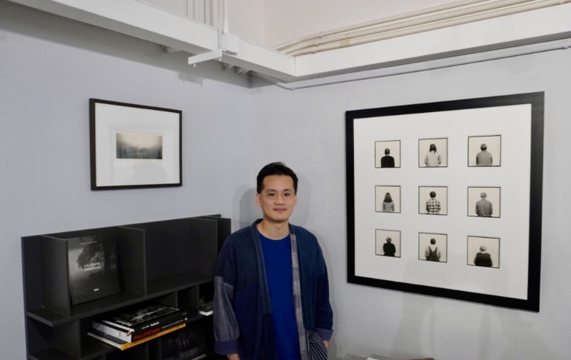 香港攝影平臺(tái)「顯影PhotogStory」創(chuàng)辦人劉東佩。