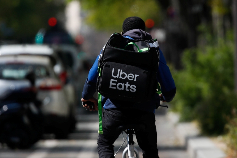 Uber Eats於2021年12月31日退出香港