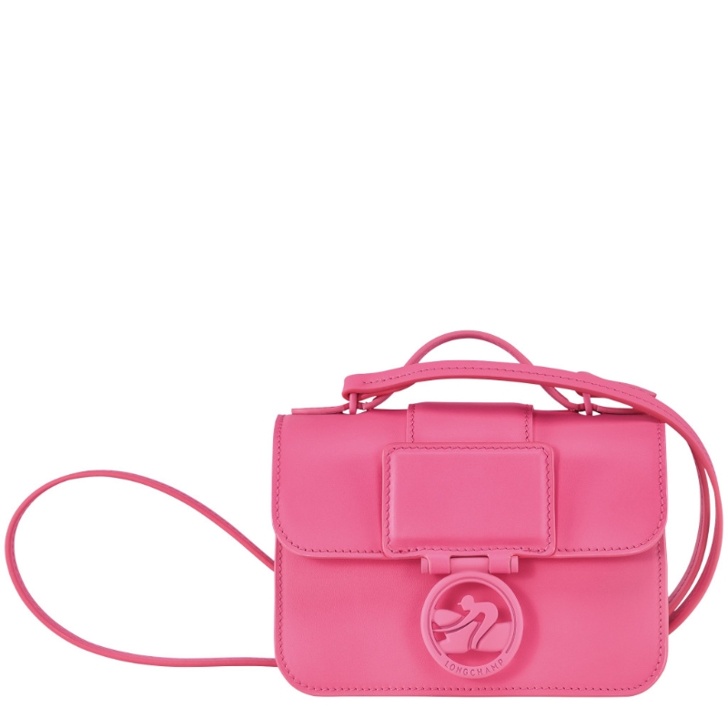 Box-Trot手袋另備有糖果粉紅色版本/$4，850/Longchamp。