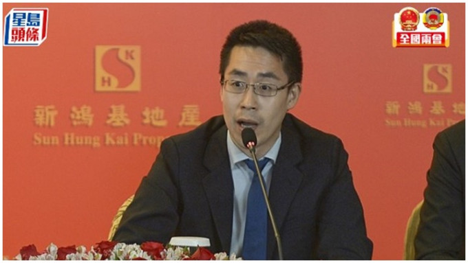 郭基煇表示，今次帶著期待、興奮及努力履職的心情上來(lái)北京。資料圖片