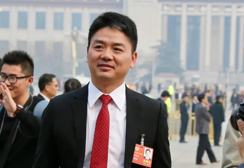 互聯(lián)網(wǎng)企業(yè)京東集團創(chuàng)始人劉強東。