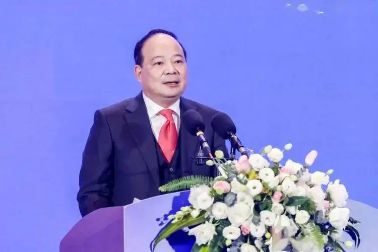 寧德時代的創(chuàng)始人曾毓群。