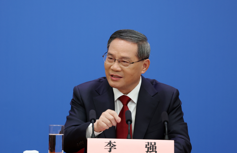李強談中國經(jīng)濟(jì)前景：長風(fēng)破浪，未來可期，對此我充滿信心。新華社