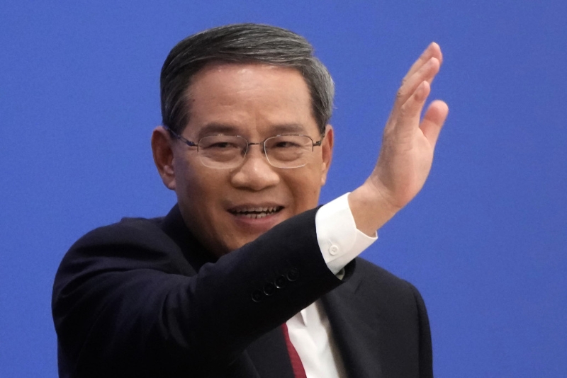 李強：香港、澳門的明天一定會更加美好。AP