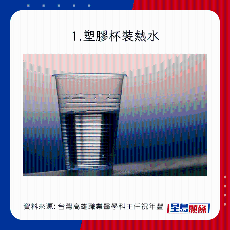 6大錯(cuò)誤飲用習(xí)慣：塑料杯裝熱水