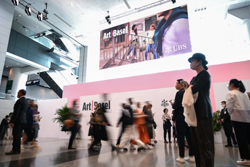 《Art Basel香港2023》及《Art Central 2023》2大藝術(shù)展人頭涌涌