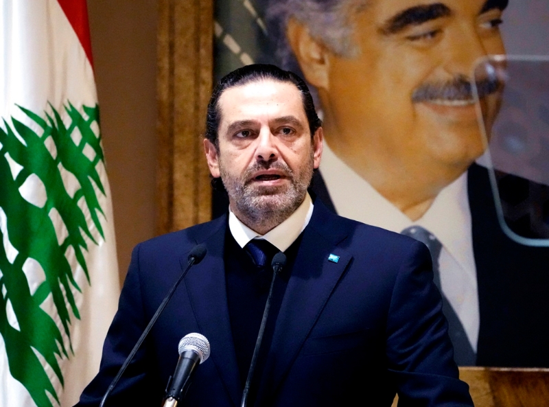 52歲黎巴嫩前總理哈里里（Saad Hariri）被2名空姐控告，十多年前經(jīng)常在私人飛機(jī)上性侵、性騷擾空姐。 （資料照/美聯(lián)社）
