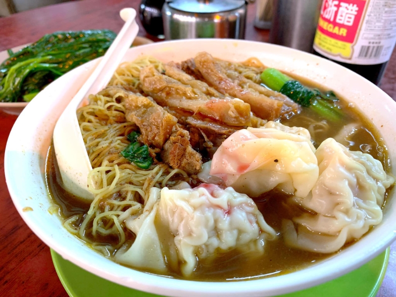 牛腩云吞面