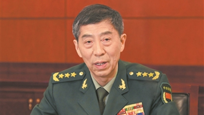 國防部長李尚福