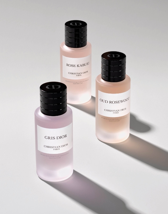 Dior全新LA COLLECTION PRIVÉE香熏美發(fā)噴霧系列