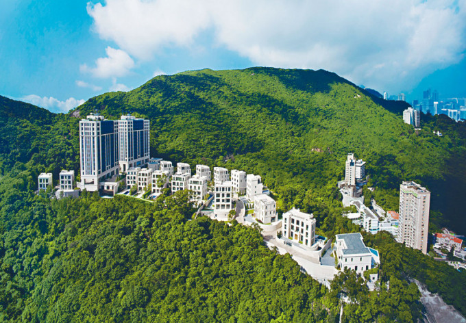 山頂樓王MOUNT NICHOLSON