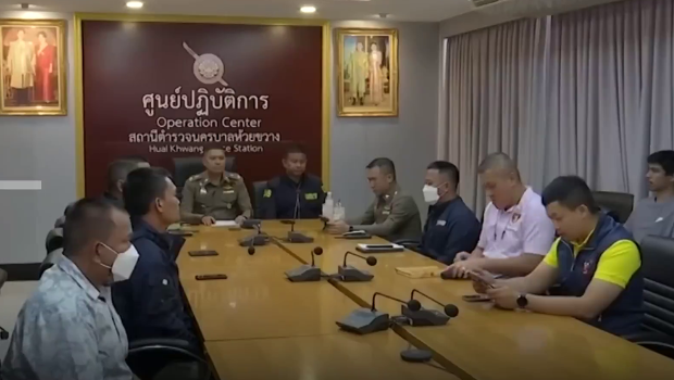 泰國警方22日舉行新聞發(fā)布會(huì)交代事件
