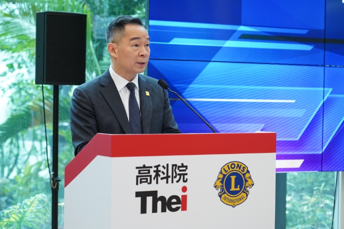 THEi高科院校長劉建德教授。