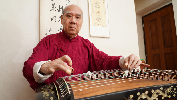 蘇振波數(shù)十年來(lái)致力于推動(dòng)香港箏樂(lè)發(fā)展，更創(chuàng)建了“香港箏流派”
