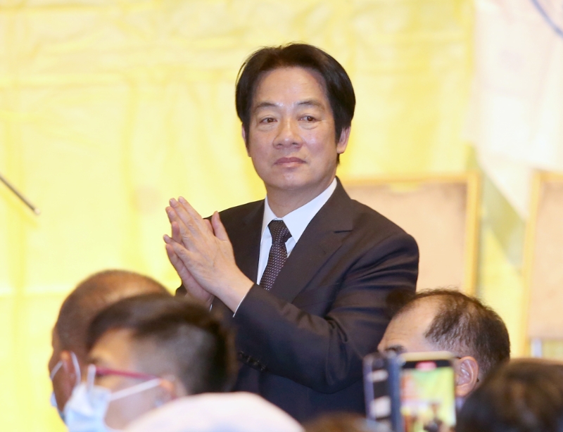 賴清德。