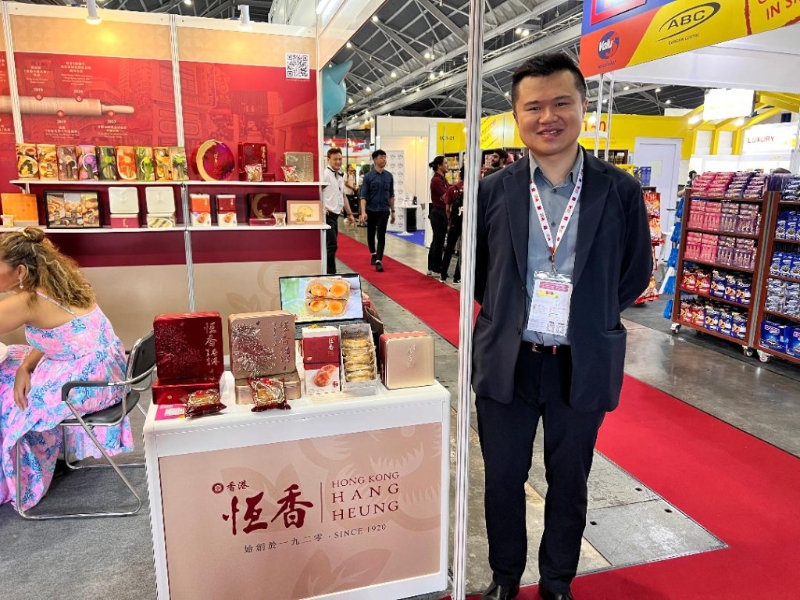 王偉梁認為香港品牌有信心保證，但要做更多才可以增加競爭力。