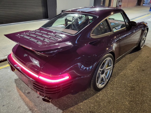 跑車