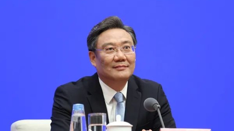 商務(wù)部長王文濤。