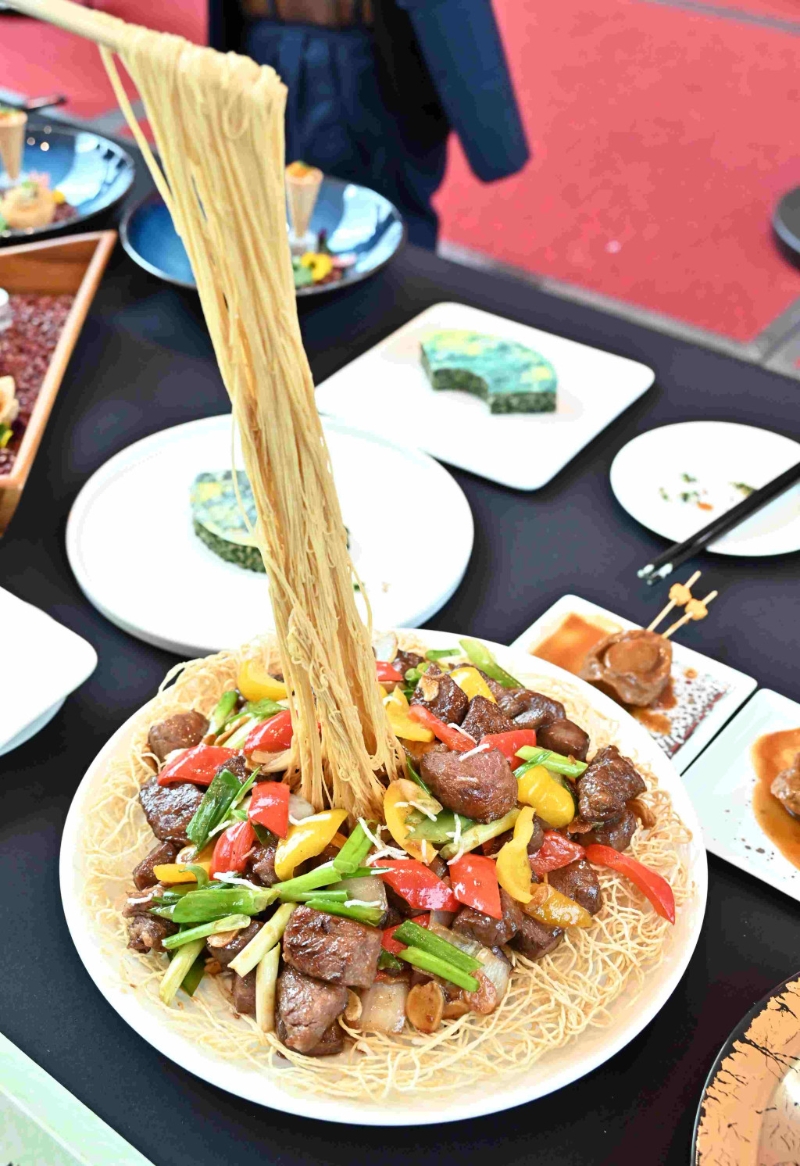 立夏之后，所有孝順兒女要為父親煮個面。