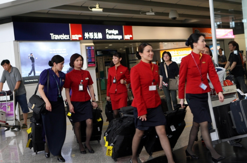 國(guó)泰空姐