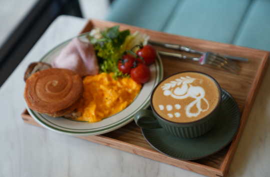 堅(jiān)尼地城近海旁的法式風(fēng)情咖啡店 Le Goûter