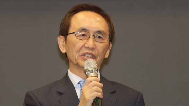 美麗島電子報(bào)董事長(zhǎng)吳子嘉。