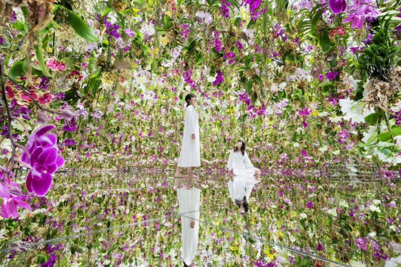 展覽空間“漂浮的花園