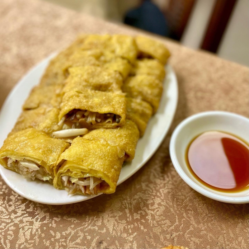 炸春段