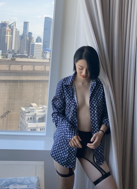 性感照。