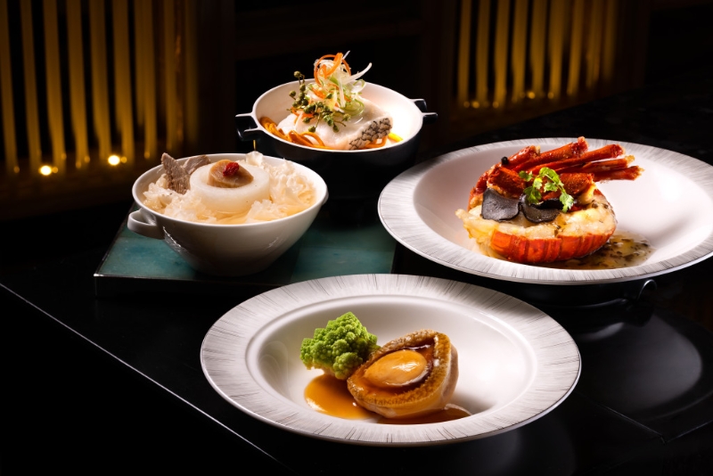 麗晶軒的父親節(jié)八道菜晚宴（每位$1,488）