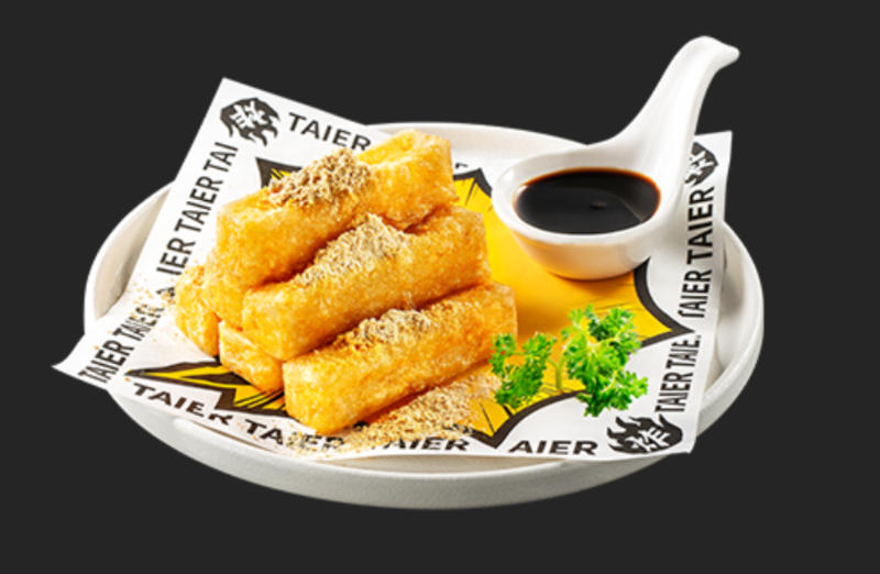 蛋酥軟糍粑