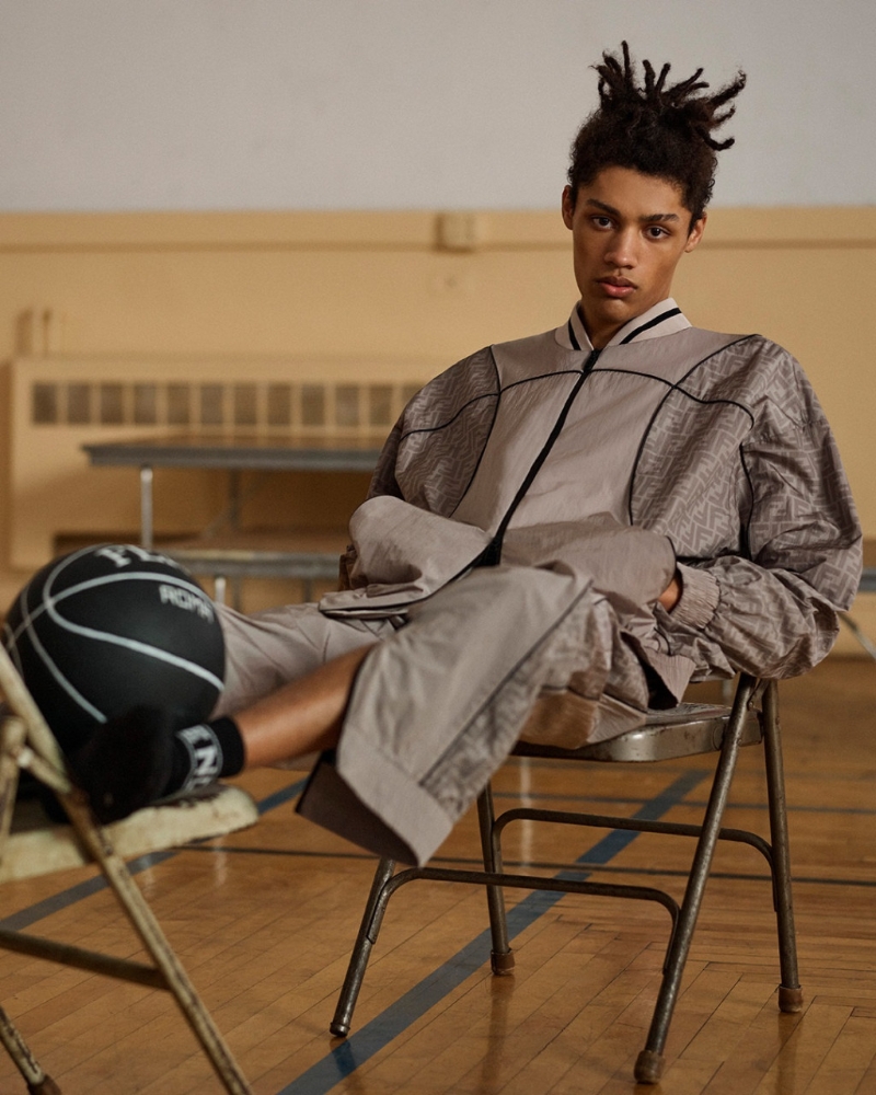 Fendi Basketball Capsule系列