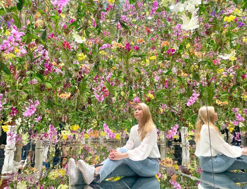 漂浮的花園