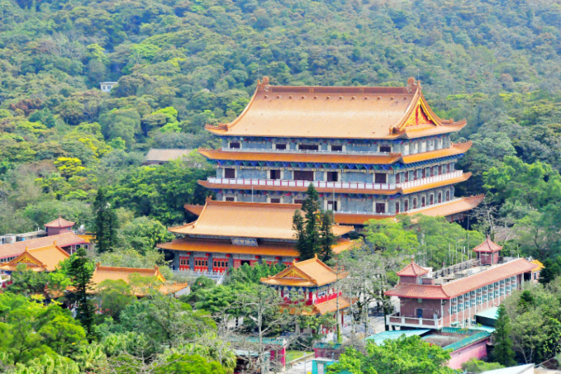 117年歷史的寶蓮禪寺