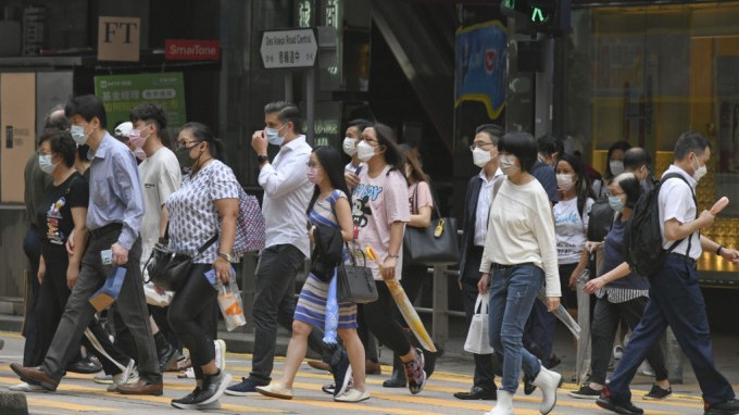 香港今年3月平均工資按年升3.2%，升幅較上一季快