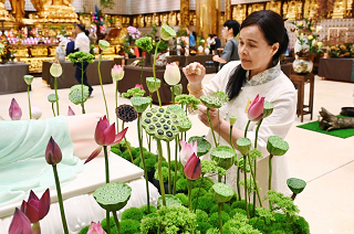 花藝大師李麗淑教授