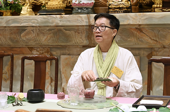 茶禪大師徐國璽教授