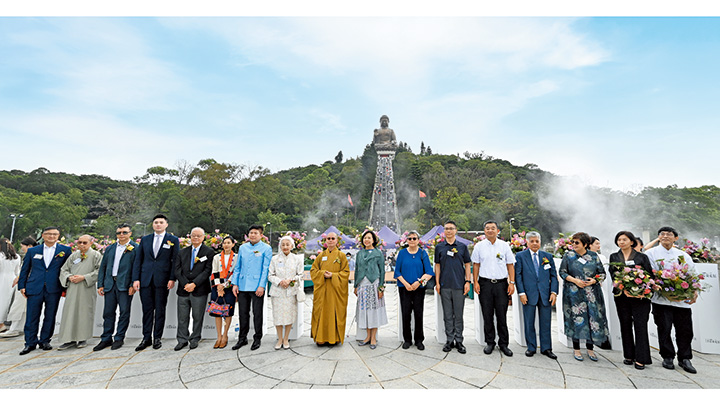 參與開幕典禮的嘉賓