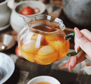 荔枝冰紅茶