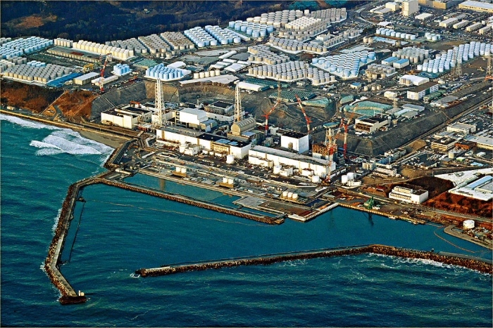 福島第一核電廠計(jì)劃今夏將核廢水排入海。