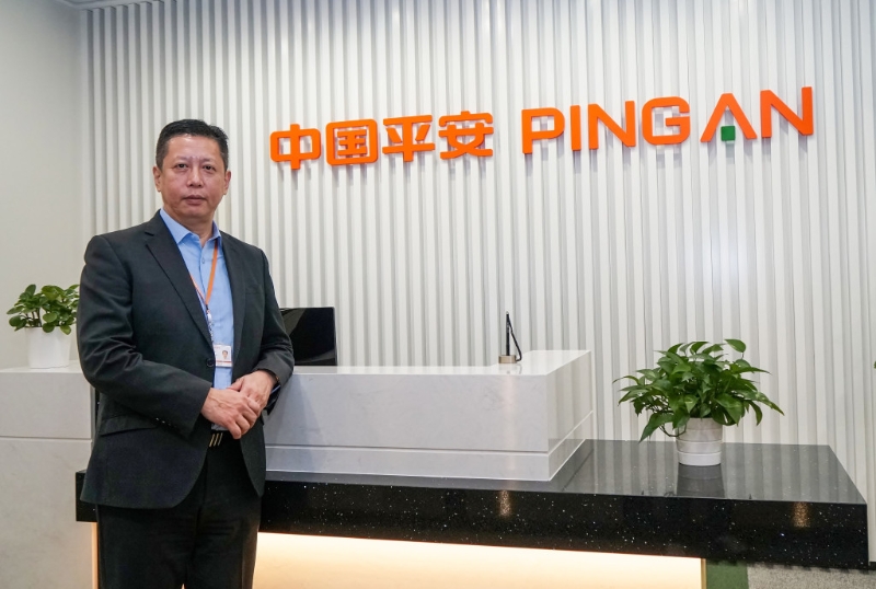 中國平安保險（香港）有限公司董事總經理張健強
