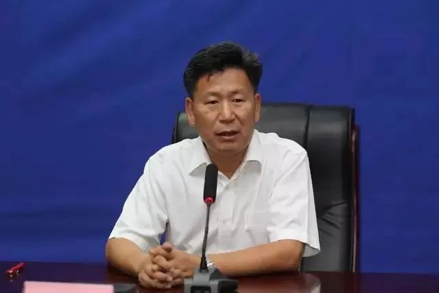 原足協(xié)副主席王登峰。
