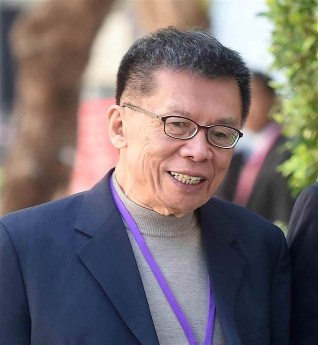 沈富雄（圖）表示，九合一選舉結(jié)束以后，他一直認(rèn)為柯文哲會(huì)不成氣候，這是他最大的失誤。