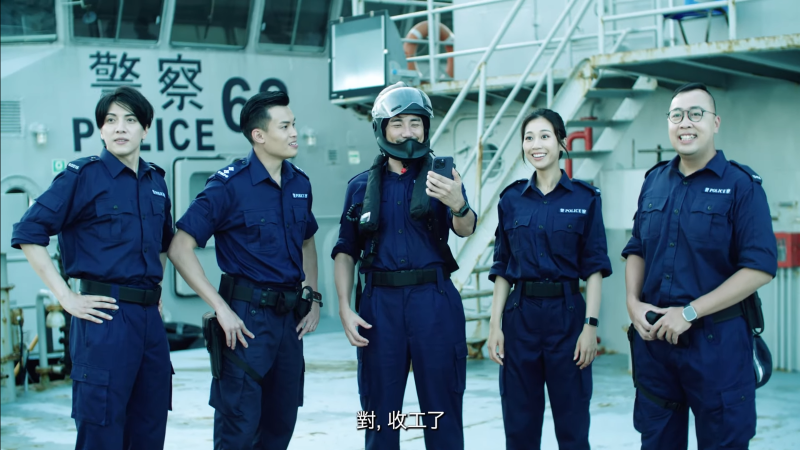 《警聲百二秒》 ? 第37集“水上型警”