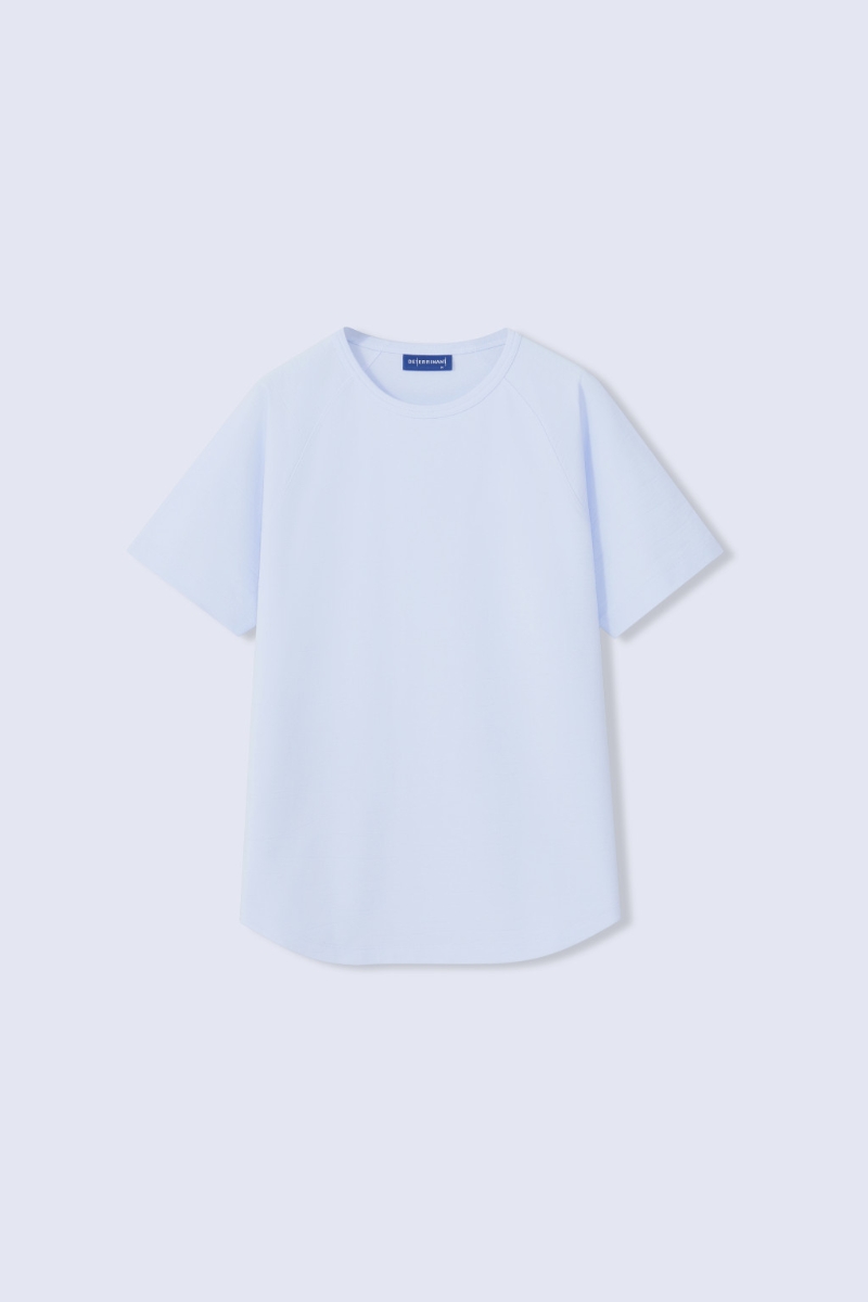 InstantCool牛角袖T恤/$298/D。